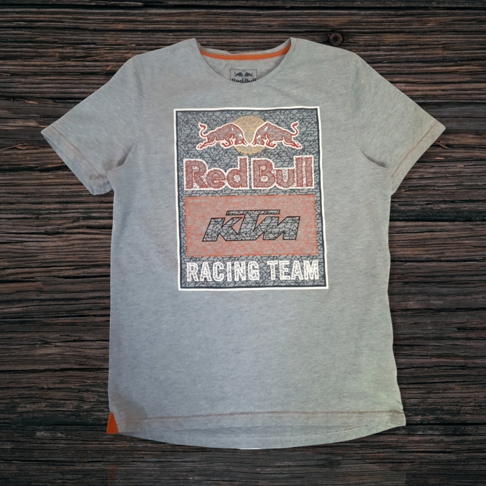 Red Bull KTM Racing Team Gray T-Shirt
